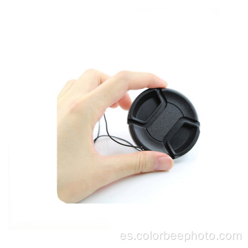 Protector de cubierta de polvo de tapa de lente de cámara universal